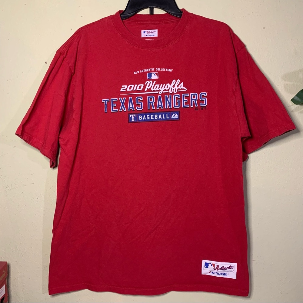 Texas Rangers majestic T-shirt